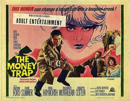 The Money Trap Glenn Ford Elke Sommer Rita Hayworth